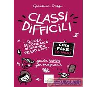 9788859042457 Gianluca Daffi Classi difficili. Cosa fare e non. Guida rapida per