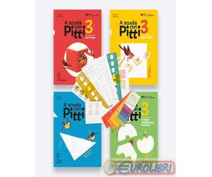 9788859042563 Camillo Bortolato A scuola con Pitti. La linea del 1000. Per la Sc
