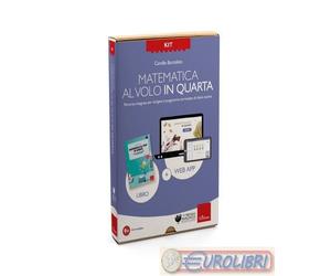 9788859043201 Camillo Bortolato Kit Matematica al volo in quarta con la LIM. Per