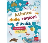 9788859044918 A.A.V.V. Atlante delle regioni d'Italia Erickson