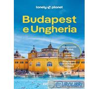 9788859233312 A.A.V.V. Budapest e Ungheria Lonely Planet Italia