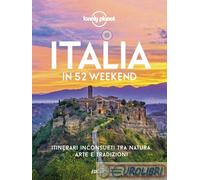 9788859278818 AA.VV.' ITALIA IN 52 WEEKEND EDT