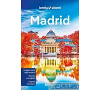 9788859280132 GUIDE CITTA LONELY PLANET MADRID EDT