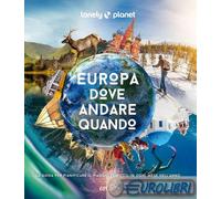 9788859281610 AA.VV' EUROPA, DOVE ANDARE QUANDO LA GUIDA PER EDT