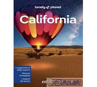 9788859283188 A.V. California Lonely Planet Italia