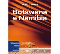 9788859283409 A.V. Botswana e Namibia Lonely Planet Italia