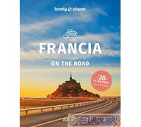 9788859290384 A.V. Francia on the road. 38 itinerari Lonely Planet Italia