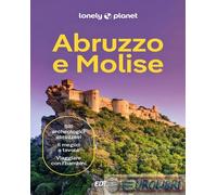9788859290735 Cinzia Rando Abruzzo e Molise Lonely Planet Italia