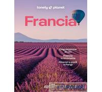 9788859290858 A.V. Francia Lonely Planet Italia