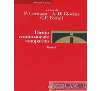 9788859300199 Diritto costituzionale comparato Laterza