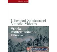 9788859300441 Vittorio Vidotto Storia contemporanea. L'Ottocento Laterza