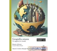 9788860088512 GREINER GEOGRAFIA UMANA. UN APPROCCIO VISUALE UTET UNIVERSITA
