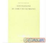 Istituzioni di diritto romano