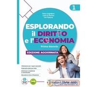 9788861812369 ESPLORANDO IL DIRITTO E L'ECONOMIA. PER CEDAM SCOLASTICA CARLA DI