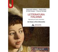 9788861844872 Emilio Russo Letteratura italiana. Manuale per studi universitari