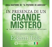 In presenza di un grande mistero – Audiolibro – 3 CD Audio