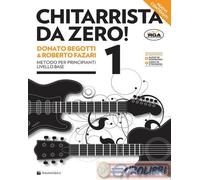 9788863881912 Roberto Fazari Chitarrista da zero Nuova ediz. Con audio per il d