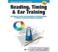 9788863887181 Maurizio Dei Lazzaretti Reading, timing & ear training. Un corso d