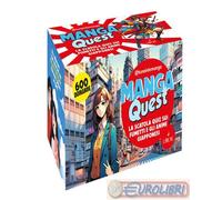 9788864425627 Tuneintomanga Manga quest L'Airone Editrice Roma