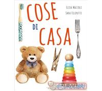 9788865804063 Elisa Mazzoli Cose di casa. Ediz. a colori OFFICINA STUDI MEDIEVAL