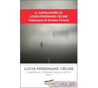 9788867009459 CELINE VIAGGIO AL TERMINE DELLA NOTTE CORBACCIO