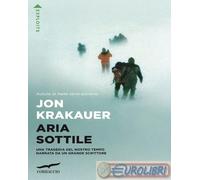 9788867009596 Jon Krakauer Aria sottile Corbaccio