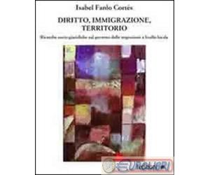 9788867050468 Isabel Fanlo Cortès Diritto, immigrazione, territorio. Ricerche so
