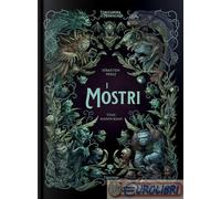 9788867228591 STAN MANOUKIAN I MOSTRI. EDIZ. ILLUSTRATA L'IPPOCAMPO