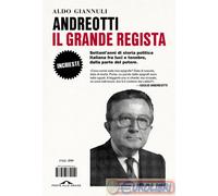 9788868339050 GIANNULI ANDREOTTI IL GRANDE REGISTA PONTE ALLE GRAZIE