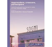 9788868355333 A.V. Apprendere, crescere, partecipare. Politiche giovanili territ