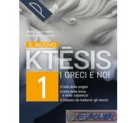 9788868897291 MARIO CASERTANO IL NUOVO KTESIS. I GRECI E NOI. CON TRA PALUMBO