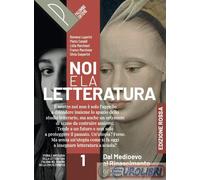 9788868898779 NOI E LA LETTERATURA ED.ROSSA 1+ A PALUMBO LUPERINI