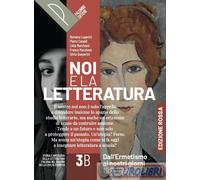 9788868898847 NOI E LA LETTERATURA ED.ROSSA 3B + PALUMBO LUPERINI
