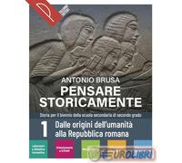 9788868898946 PENSARE STORICAMENTE 1 PALUMBO Brusa