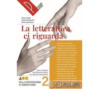 9788868899714 LA LETTERATURA CI RIGUARDA. STORIA E ANT PALUMBO ELENA SANTOMARCO