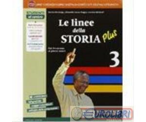 9788869101359 MORPURGO LINEE DELLA STORIA PLUS 3 BRUNO MONDADORI SCOL