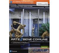 9788869104749 CADARIO M. (CUR.); COLOMBO S. (CUR.) ARTE BENE COMUNE 1 CON CLIL.