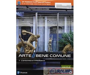 9788869104749 CADARIO M. (CUR.); COLOMBO S. (CUR.) ARTE BENE COMUNE 1 CON CLIL.