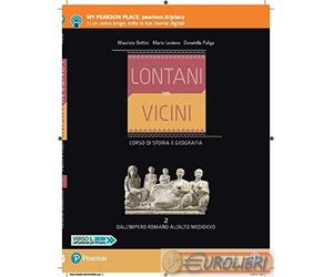 9788869105470 MAURIZIO BETTINI MARIO LENTANO DONATELLA LONTANI VICINI 2 +LIBRO L