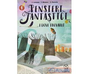 9788869174261 LAVAZZA BISSACA PENSIERI FANTASTICI 1 ESSENZIALE LATTES