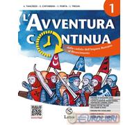 9788869174858 TANCREDI ANNA; CHITARRINI ROBERTA; PORTA AVVENTURA CONTINUA 1 LATT