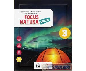 9788869644955 LEOPARDI BUBANI MARCACCIO FOCUS NATURA GREEN GARZANTI SCOLAST.