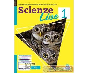 9788869646102 LEOPARDI LUIGI; BUBANI MASSIMO; MARCACCI SCIENZE LIVE. EDIZ. CURRI