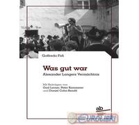 9788872234440 Gad Lerner Was gut war Alexander Langers Vermächtnis Alphabeta