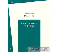9788872328545 Alessandro Riccioni Del tempo chiuso Book Editore