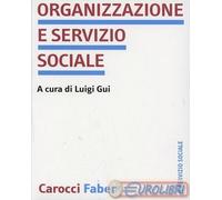 9788874665877 A.V. Organizzazione e servizio sociale Carocci