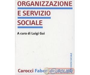 9788874665877 A.V. Organizzazione e servizio sociale Carocci