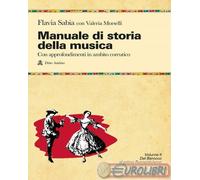 9788875275617 Valeria Morselli Manuale di storia della musica. Con approfondimen