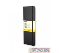 9788883701139 A.A.V.V. Taccuino moleskine large a quadretti copertina rigida ner