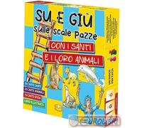 9788884248619 A.V. Su e giù sulle scale pazze con i santi e i loro animali. Con